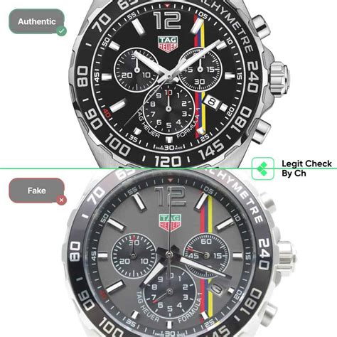 how to spot a fake heuer watche|best replica tag heuer watches.